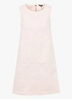 Soeur Kurzes Trapezkleid Aus Baumwoll-Mix In Rosa -Soeur 4232473