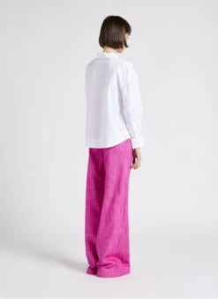 Soeur Baumwollbluse Mit Stehkragen In Weiß -Soeur 4244817