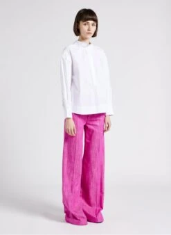 Soeur Baumwollbluse Mit Stehkragen In Weiß -Soeur 4244818